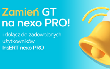 Zamień GT na nexo PRO - w listopadzie aż 80% taniej!