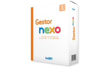 Insert Gestor nexo