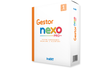 Insert Gestor nexo PRO