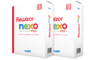 Insert Rewizor nexo PRO