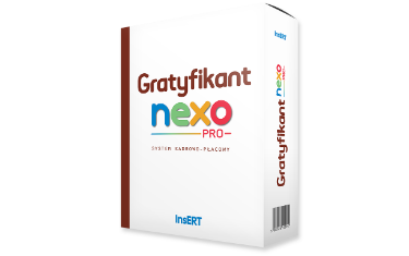 Insert nexo PRO Gratyfikant 