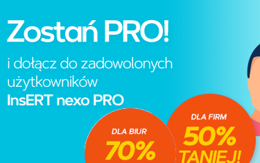 Zostań PRO! Nowy program nawet 70% taniej