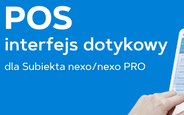 POS interfejs dotykowy